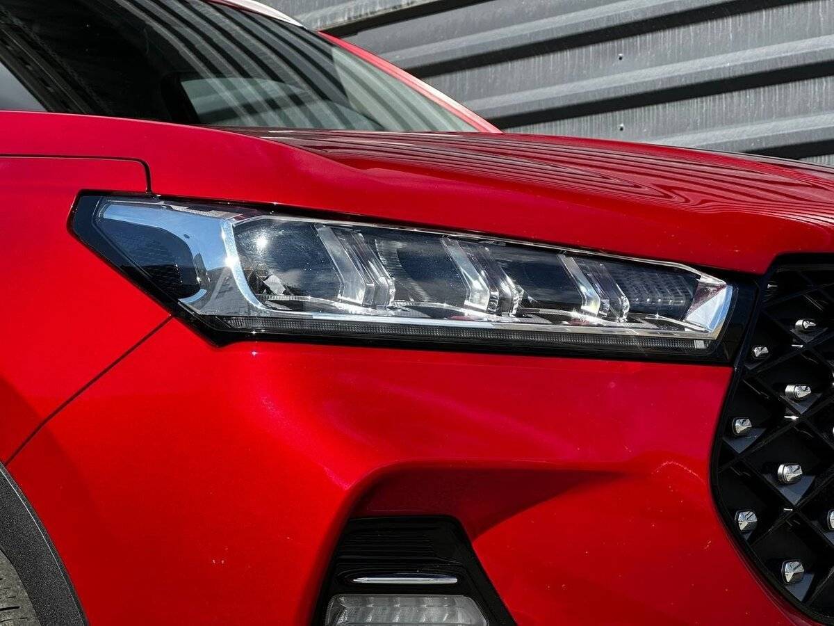 Chery Tiggo 7 Pro с пробегом — 2020 год. Фото: #4