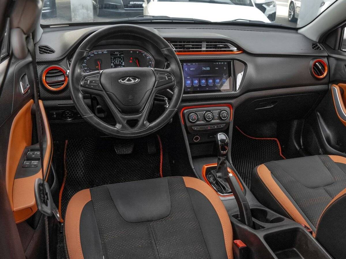 Chery Tiggo 2 с пробегом — 2017 год. Фото: #5