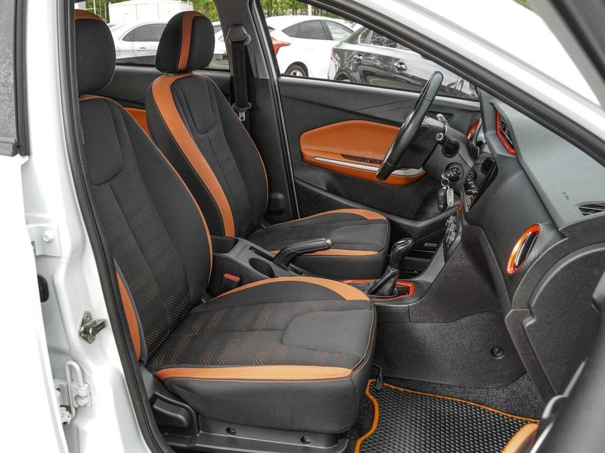 Chery Tiggo 2 с пробегом — 2017 год. Фото: #7