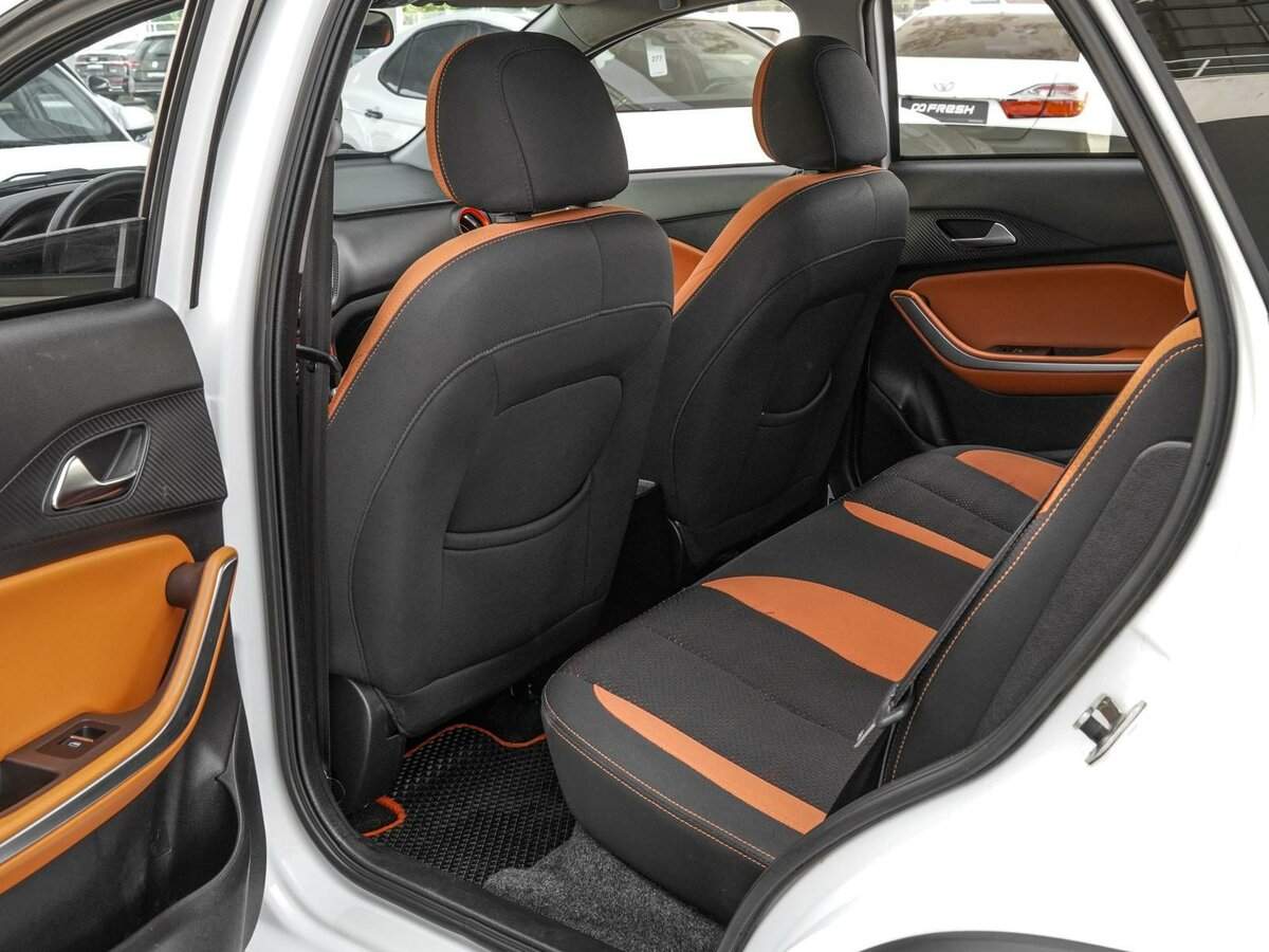 Chery Tiggo 2 с пробегом — 2017 год. Фото: #10