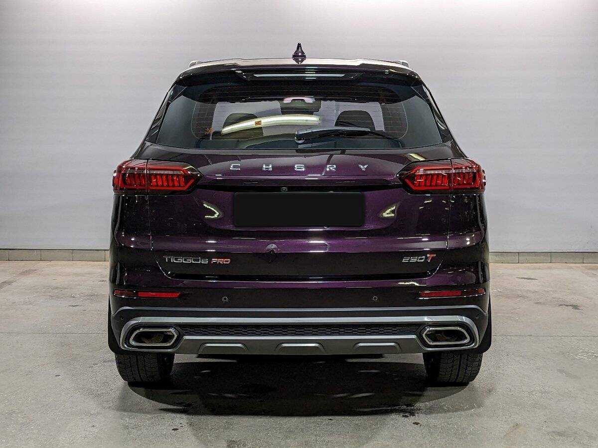 Chery Tiggo 8 Pro с пробегом — 2022 год. Фото: #5