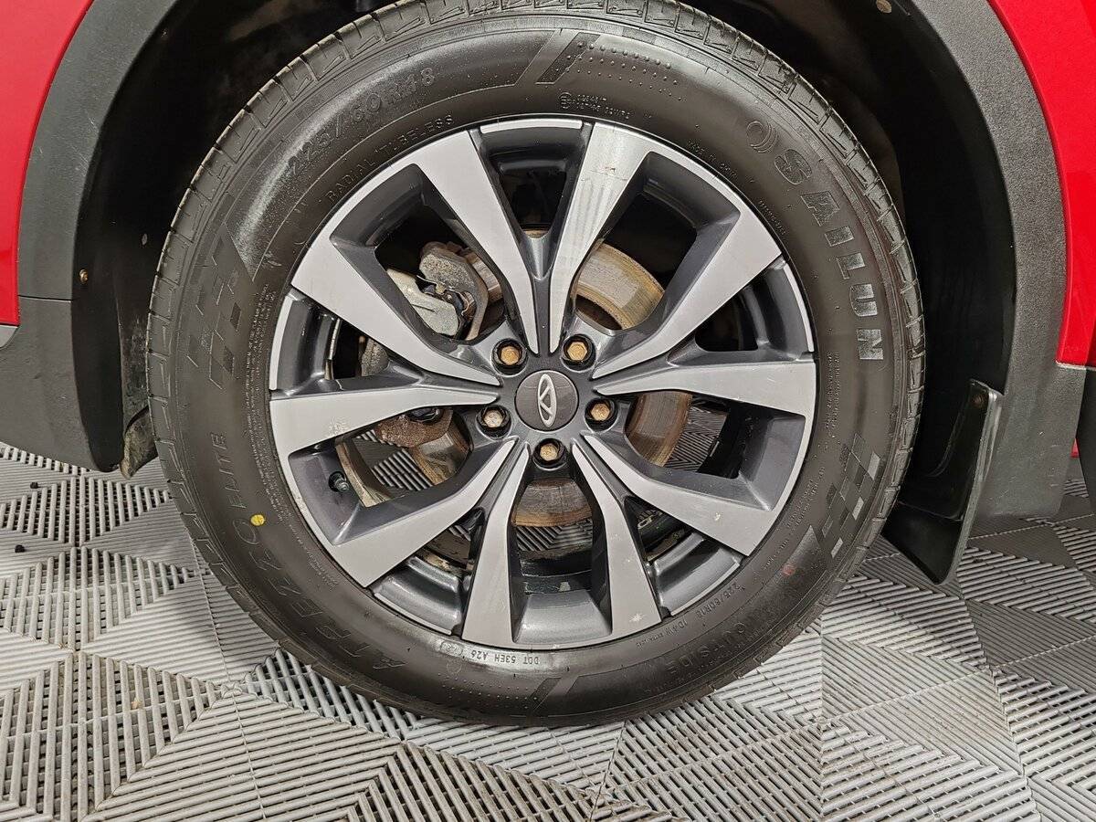 Chery Tiggo 7 Pro с пробегом — 2021 год. Фото: #16