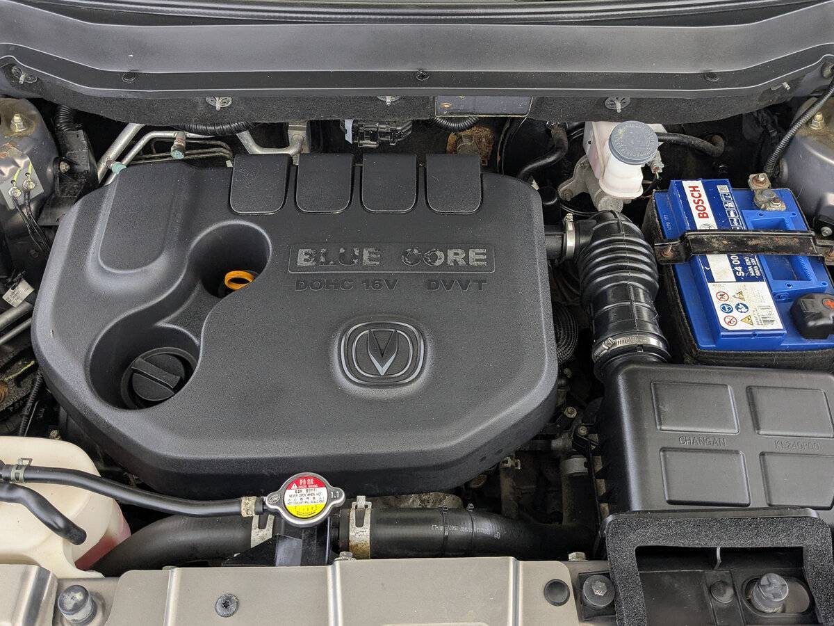 Changan CS35 с пробегом — 2015 год. Фото: #8