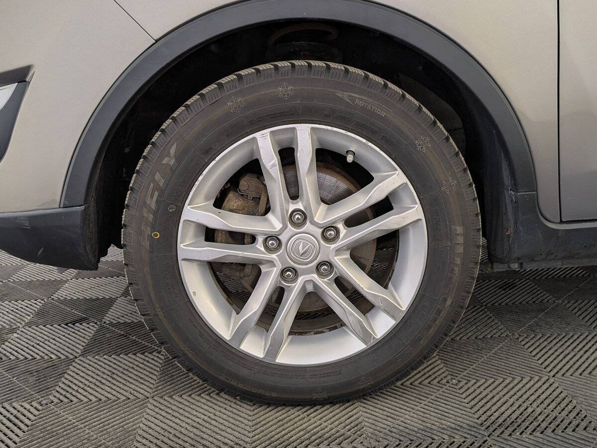 Changan CS35 с пробегом — 2015 год. Фото: #11