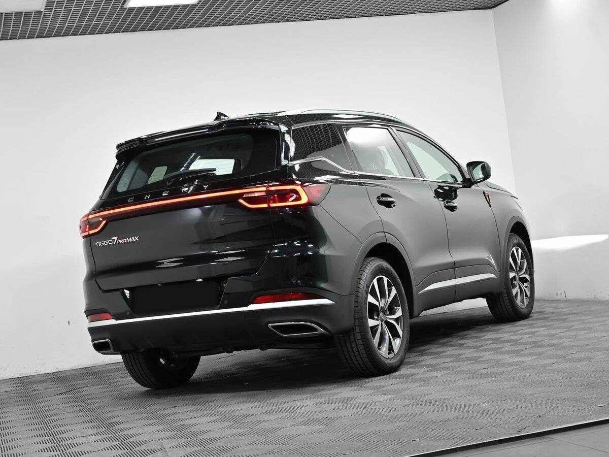Chery Tiggo 7 Pro Max с пробегом — 2023 год. Фото: #19