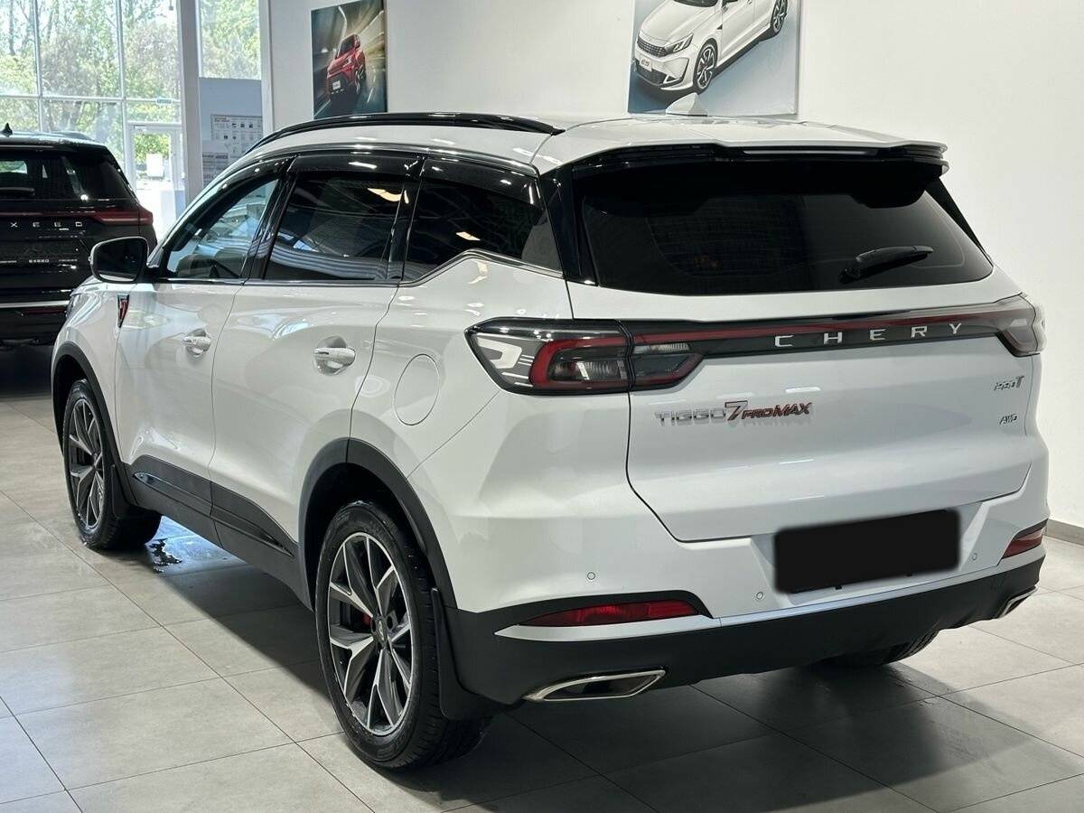 Chery Tiggo 7 Pro Max с пробегом — 2024 год. Фото: #3