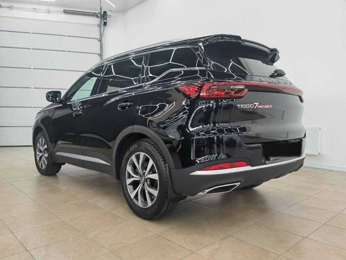 Chery Tiggo 7 Pro Max с пробегом — 2023 год. Фото: #3