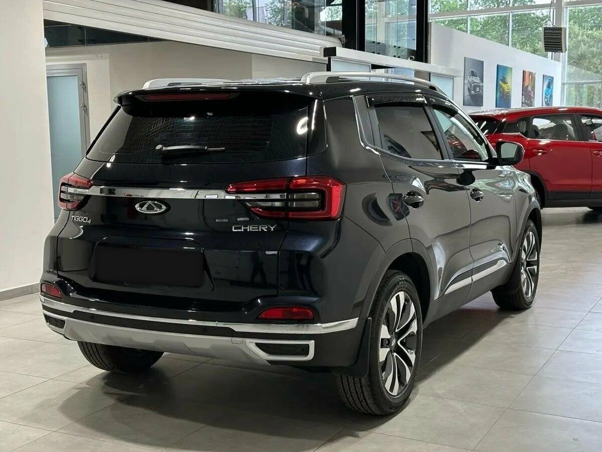 Chery Tiggo 4 с пробегом — 2019 год. Фото: #4