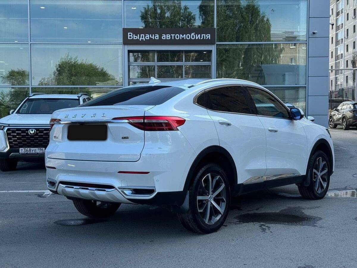Haval F7x с пробегом — 2020 год. Фото: #4