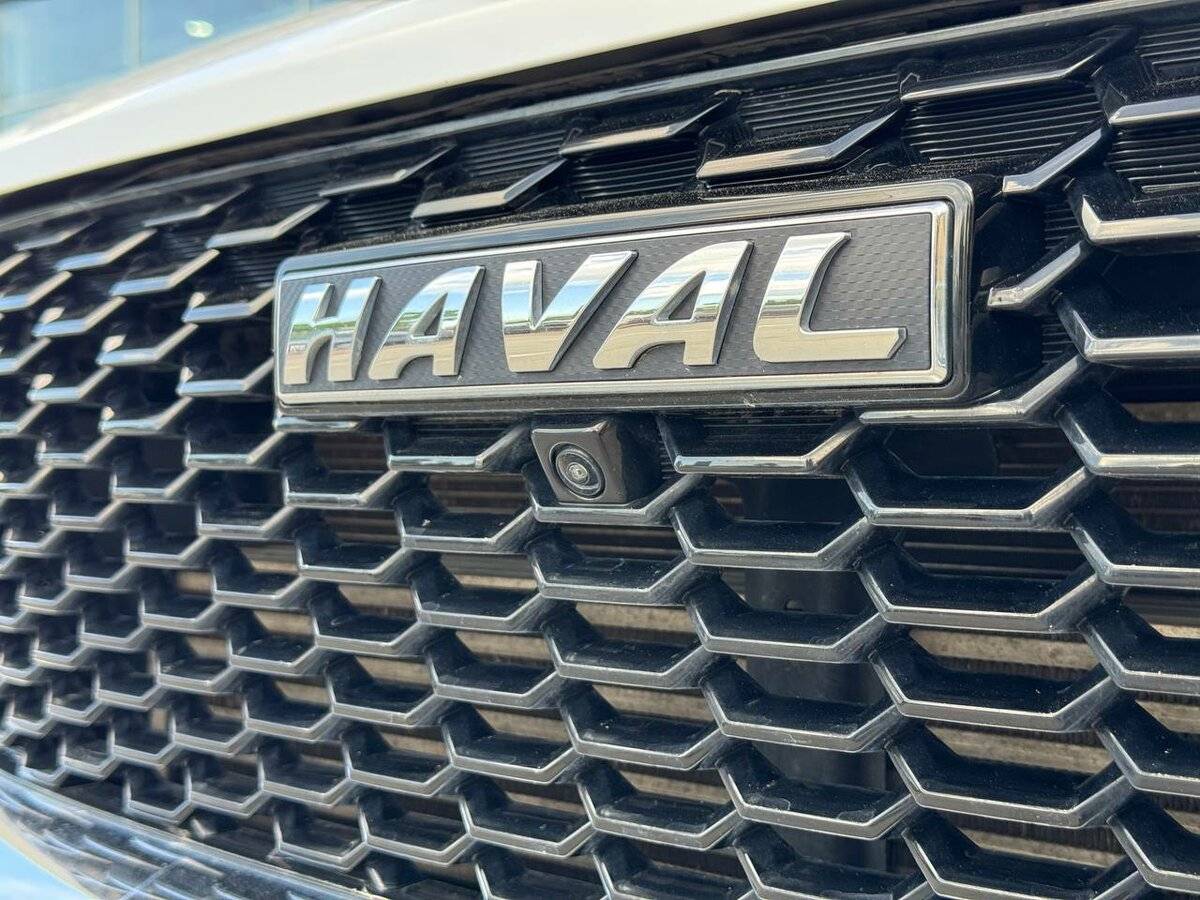 Haval F7x с пробегом — 2020 год. Фото: #8