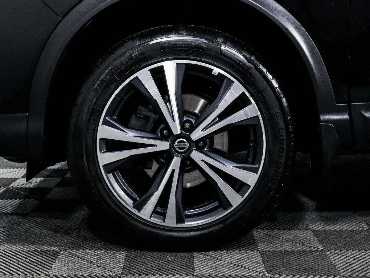 Nissan Qashqai с пробегом — 2021 год. Фото: #14