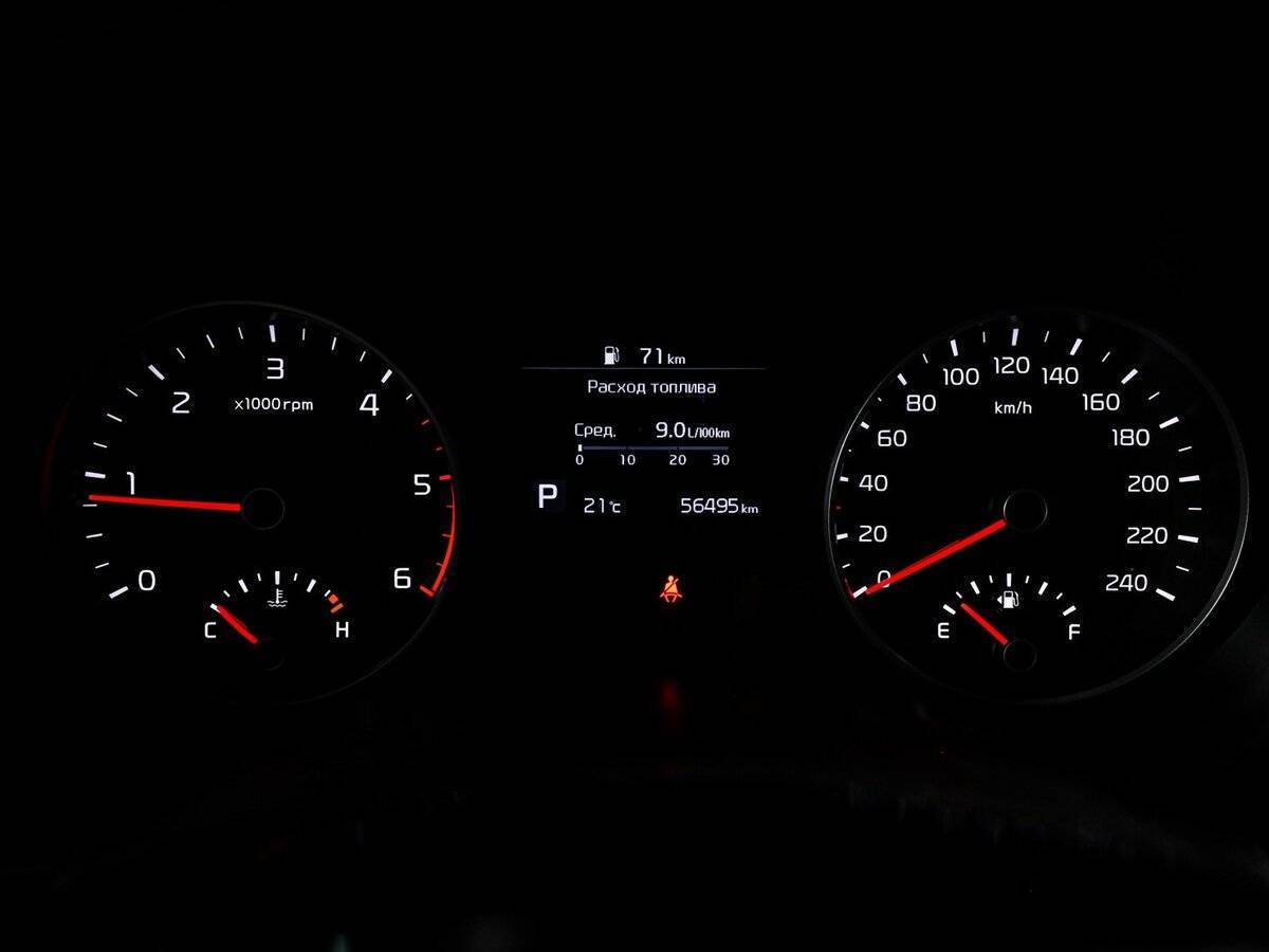 Kia Sportage с пробегом — 2019 год. Фото: #9