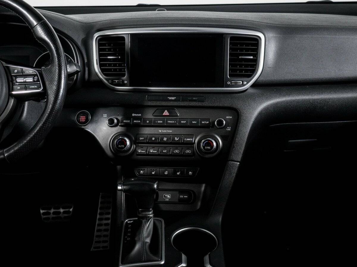 Kia Sportage с пробегом — 2019 год. Фото: #10