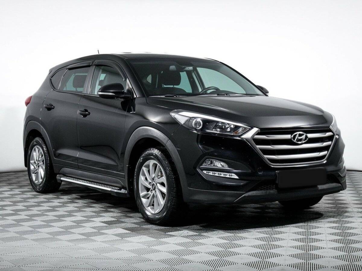 Hyundai Tucson с пробегом — 2016 год. Фото: #2