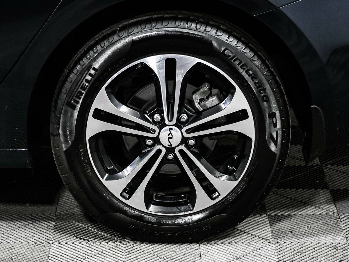 Kia Cerato с пробегом — 2022 год. Фото: #13