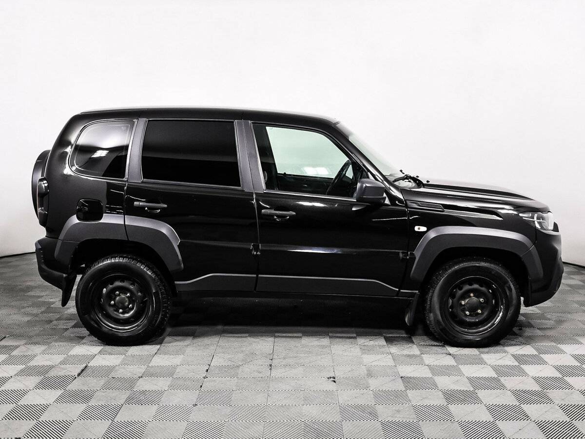 Lada (ВАЗ) Niva с пробегом — 2021 год. Фото: #3