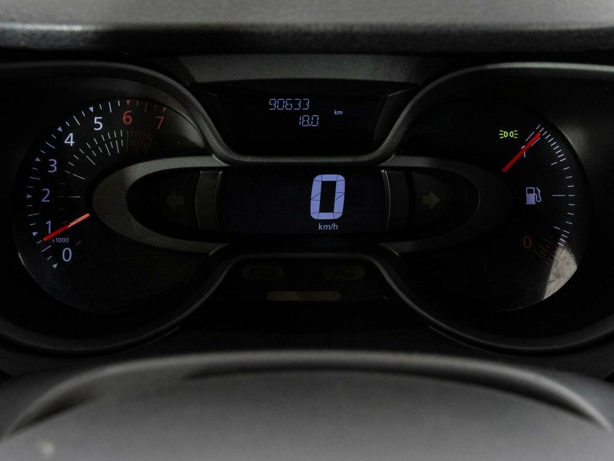 Renault Kaptur с пробегом — 2018 год. Фото: #14