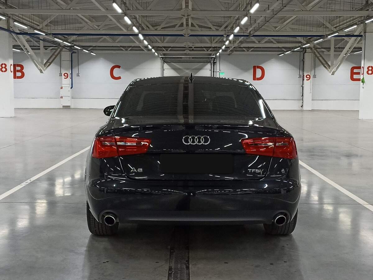 Audi A6 с пробегом — 2013 год. Фото: #5