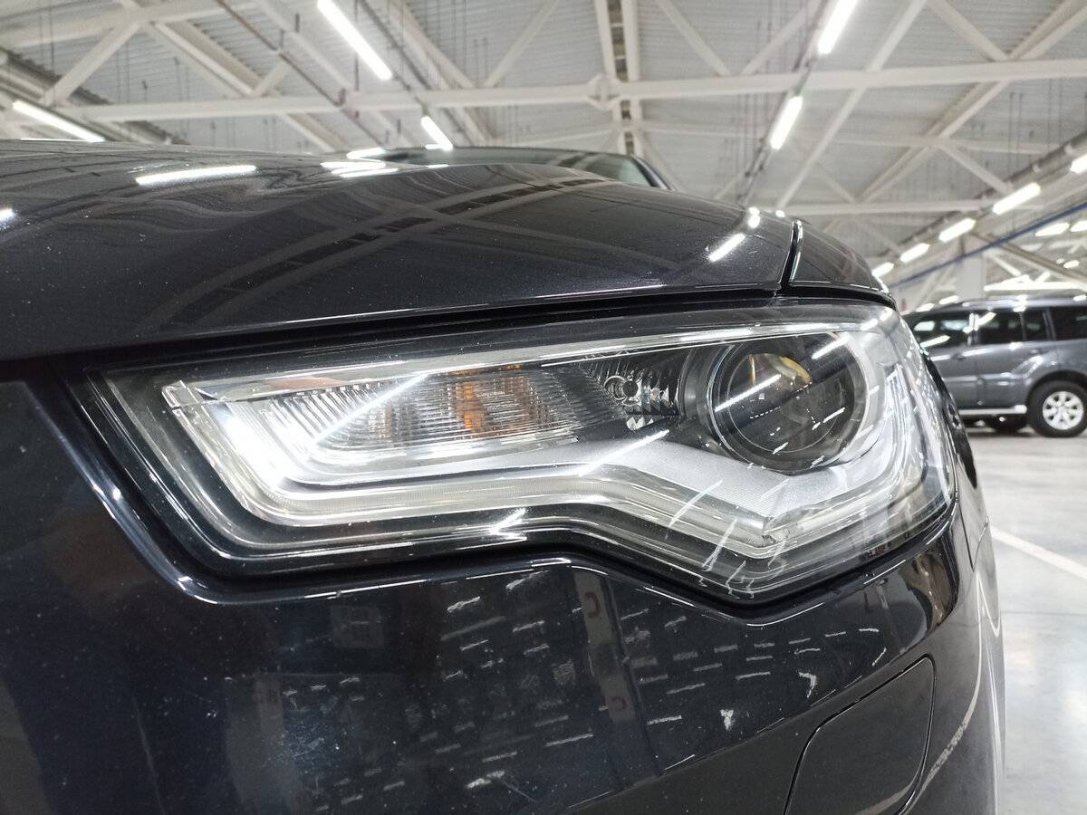 Audi A6 с пробегом — 2013 год. Фото: #16