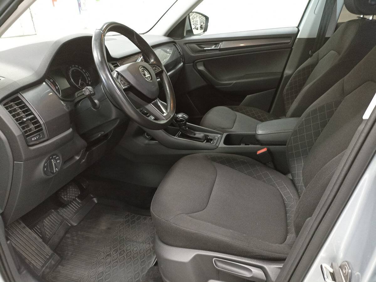 Skoda Kodiaq с пробегом — 2019 год. Фото: #15