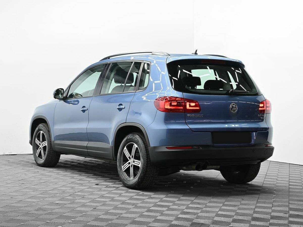 Volkswagen Tiguan с пробегом — 2012 год. Фото: #2