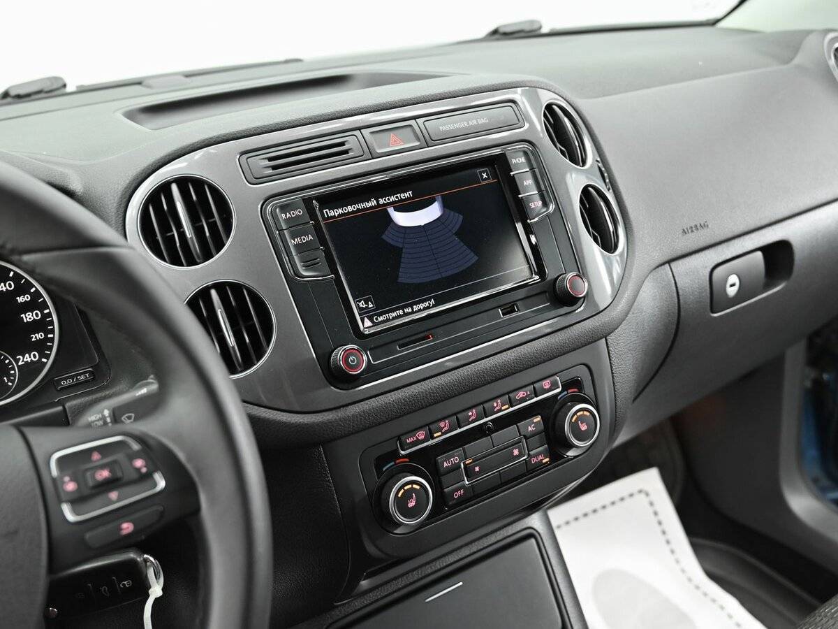 Volkswagen Tiguan с пробегом — 2012 год. Фото: #10