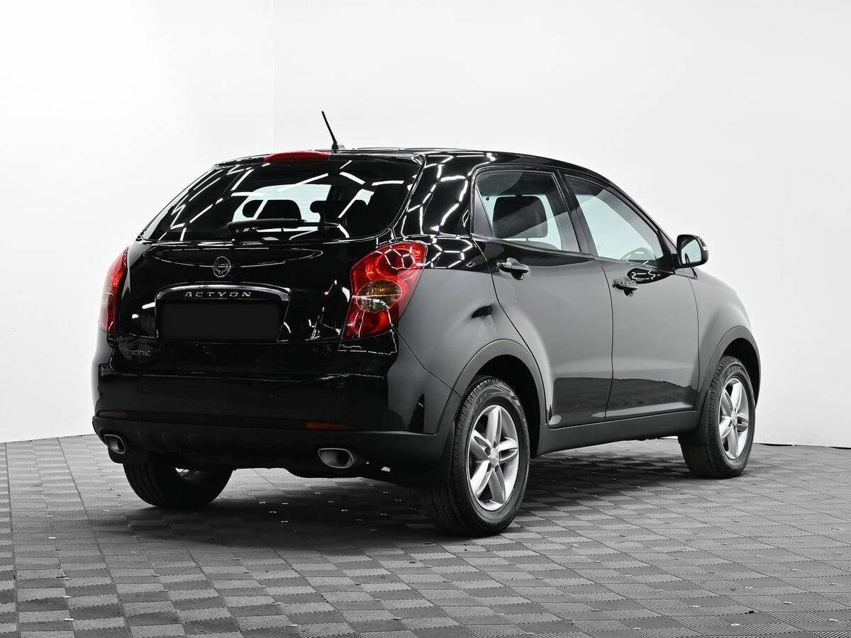 SsangYong Actyon с пробегом — 2013 год. Фото: #3