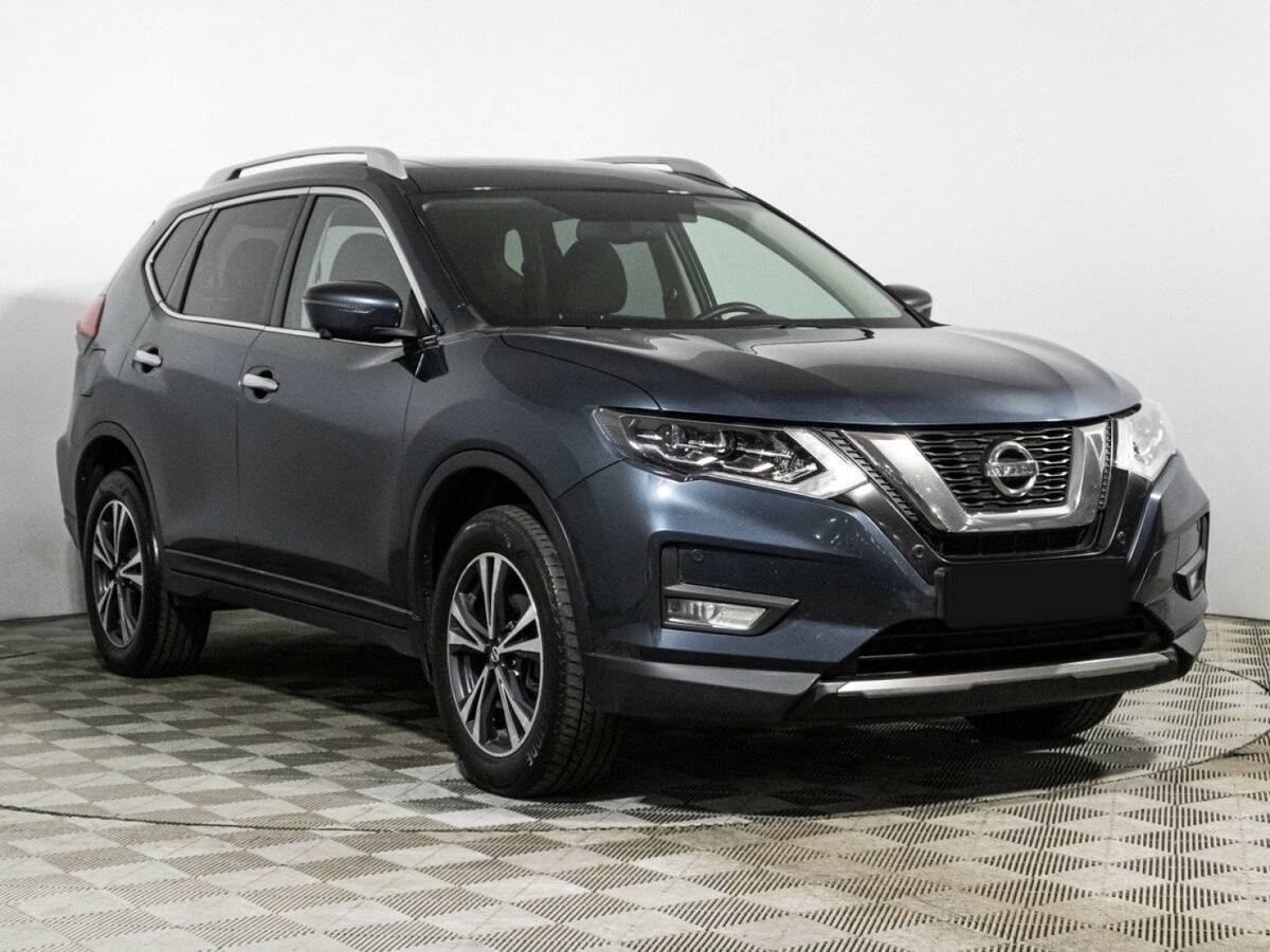 Nissan X-Trail с пробегом — 2020 год. Фото: #2