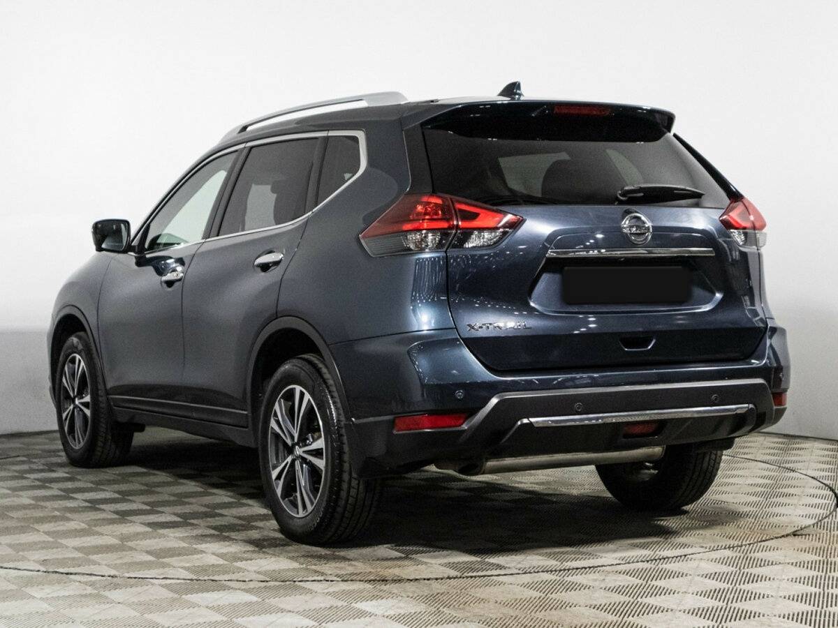 Nissan X-Trail с пробегом — 2020 год. Фото: #6