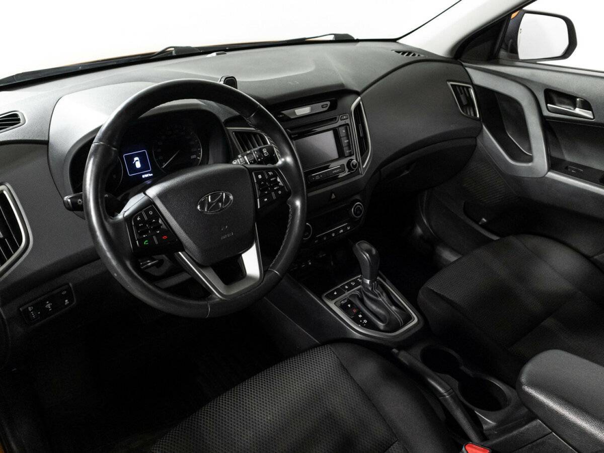 Hyundai Creta с пробегом — 2016 год. Фото: #10