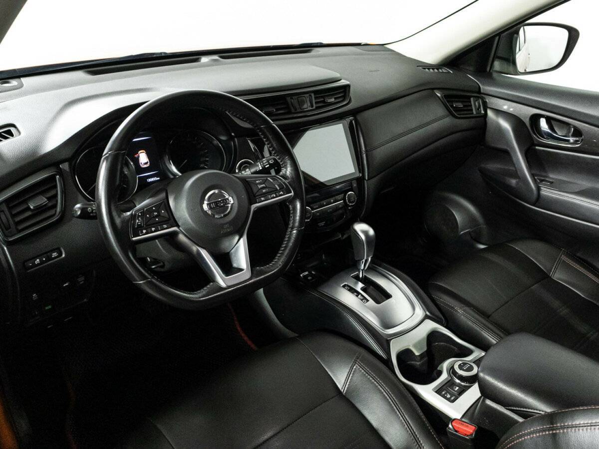 Nissan X-Trail с пробегом — 2019 год. Фото: #10