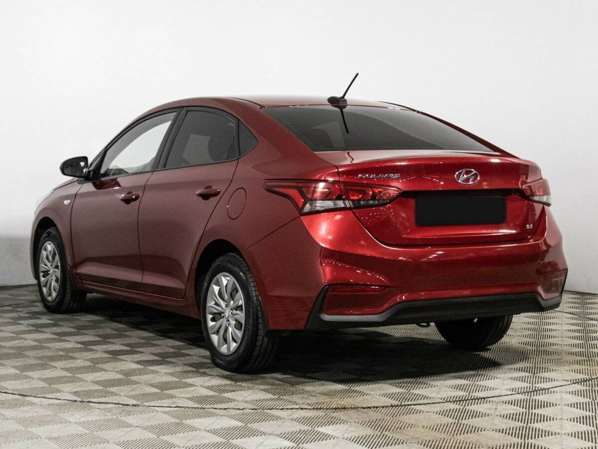 Hyundai Solaris с пробегом — 2018 год. Фото: #6