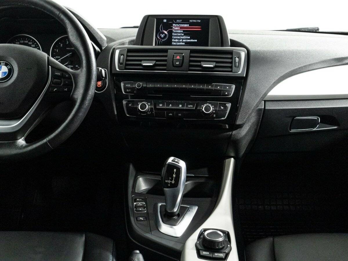 BMW 1 серии с пробегом — 2017 год. Фото: #13