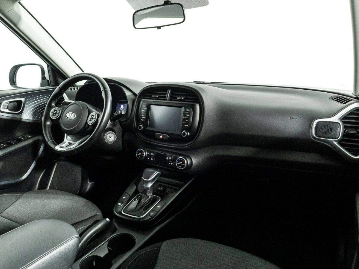 Kia Soul с пробегом — 2020 год. Фото: #8