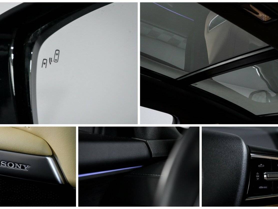 Changan UNI-K с пробегом — 2023 год. Фото: #23