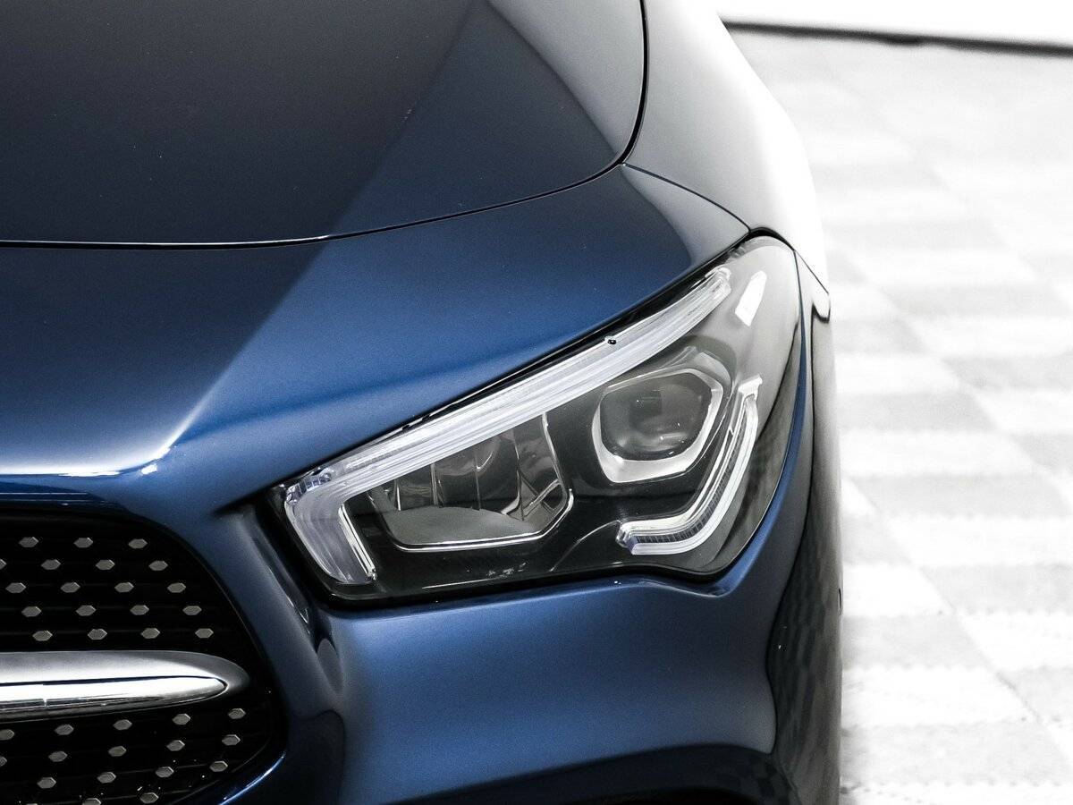 Mercedes-Benz CLA с пробегом — 2020 год. Фото: #14