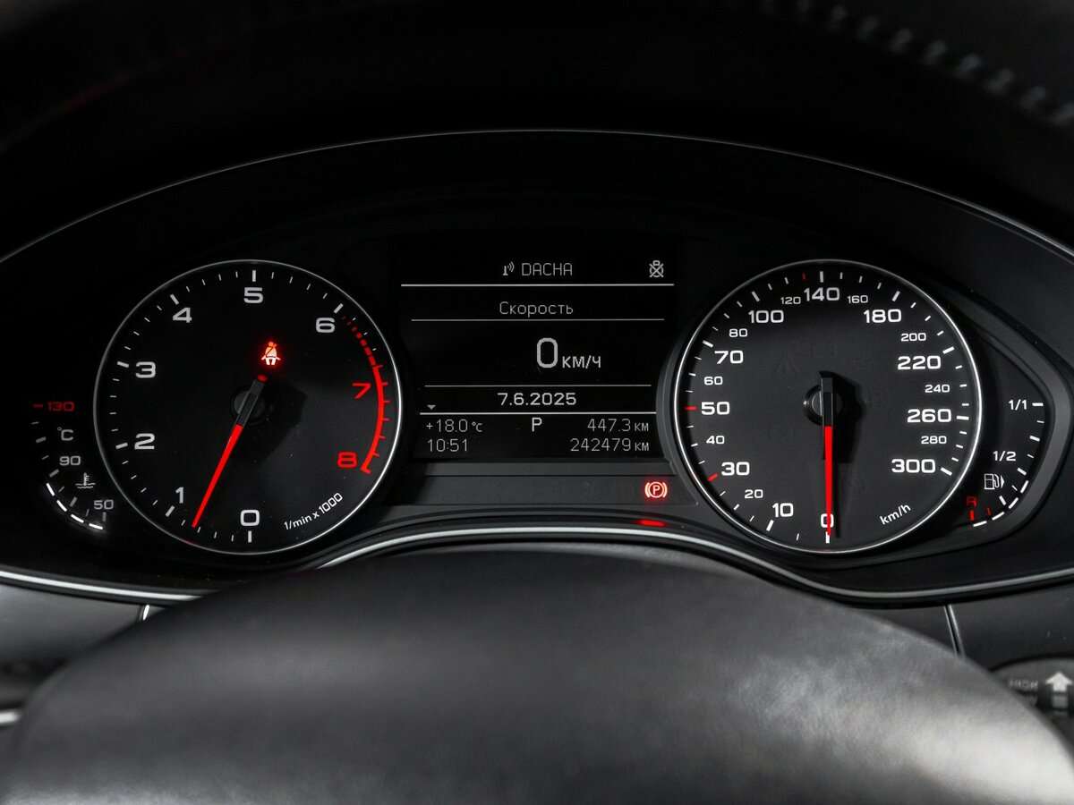 Audi A6 с пробегом — 2014 год. Фото: #10