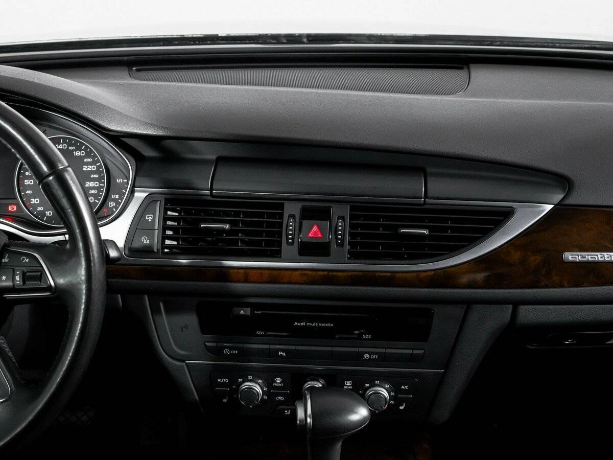 Audi A6 с пробегом — 2014 год. Фото: #12