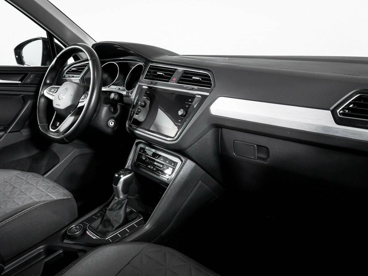 Volkswagen Tiguan с пробегом — 2021 год. Фото: #8