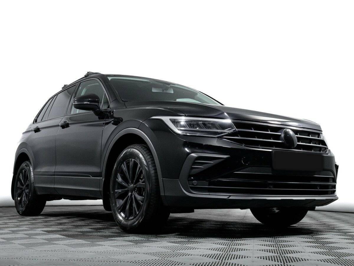 Volkswagen Tiguan с пробегом — 2021 год. Фото: #17