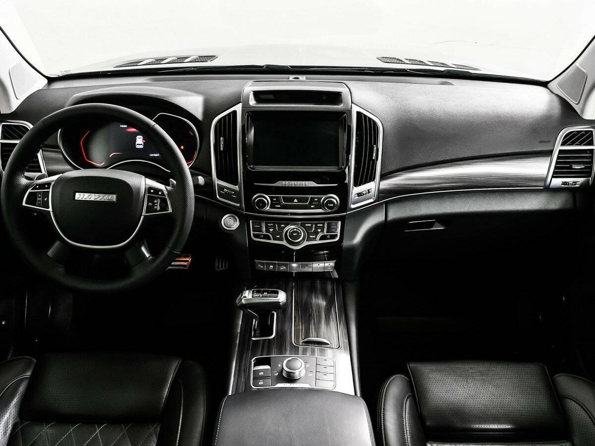 Haval H9 с пробегом — 2022 год. Фото: #10
