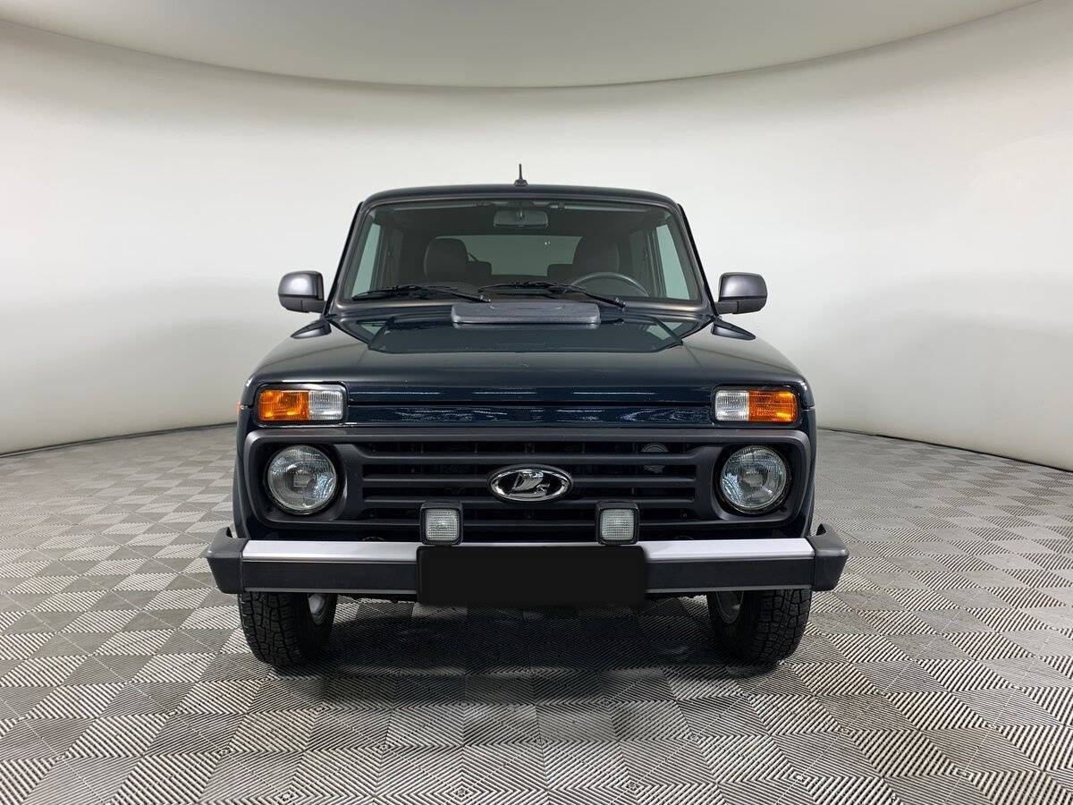 Lada (ВАЗ) Niva Legend с пробегом — 2023 год. Фото: #1