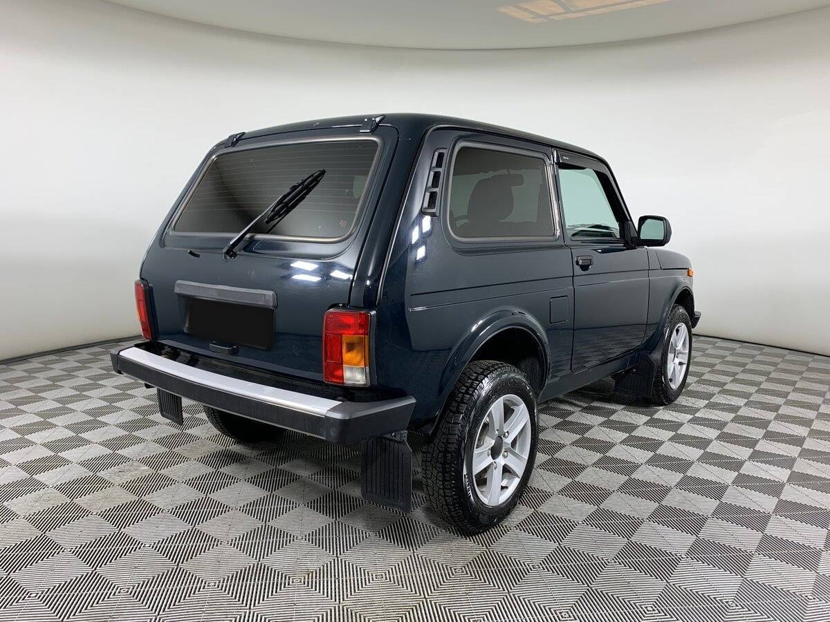 Lada (ВАЗ) Niva Legend с пробегом — 2023 год. Фото: #4