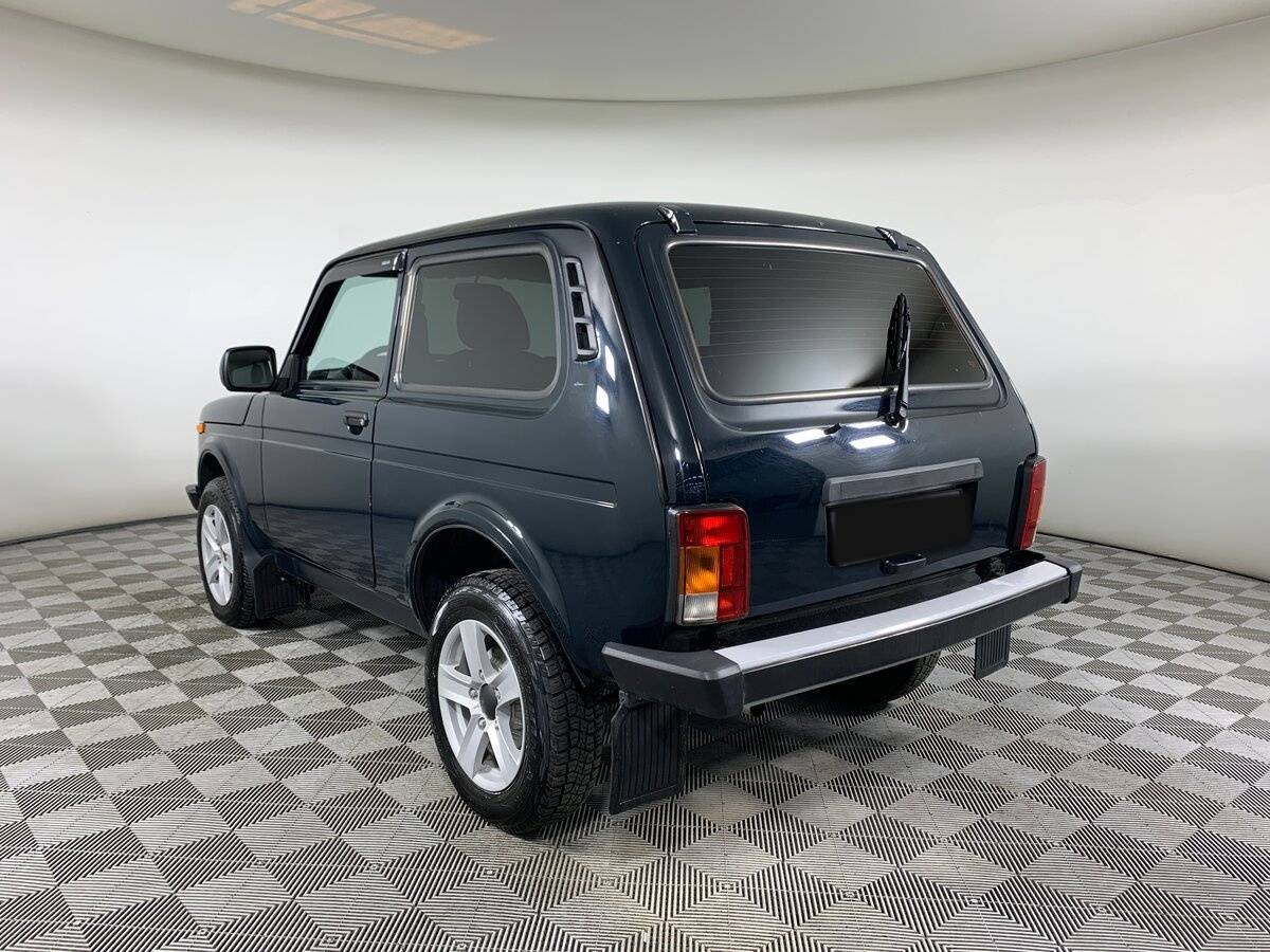 Lada (ВАЗ) Niva Legend с пробегом — 2023 год. Фото: #6