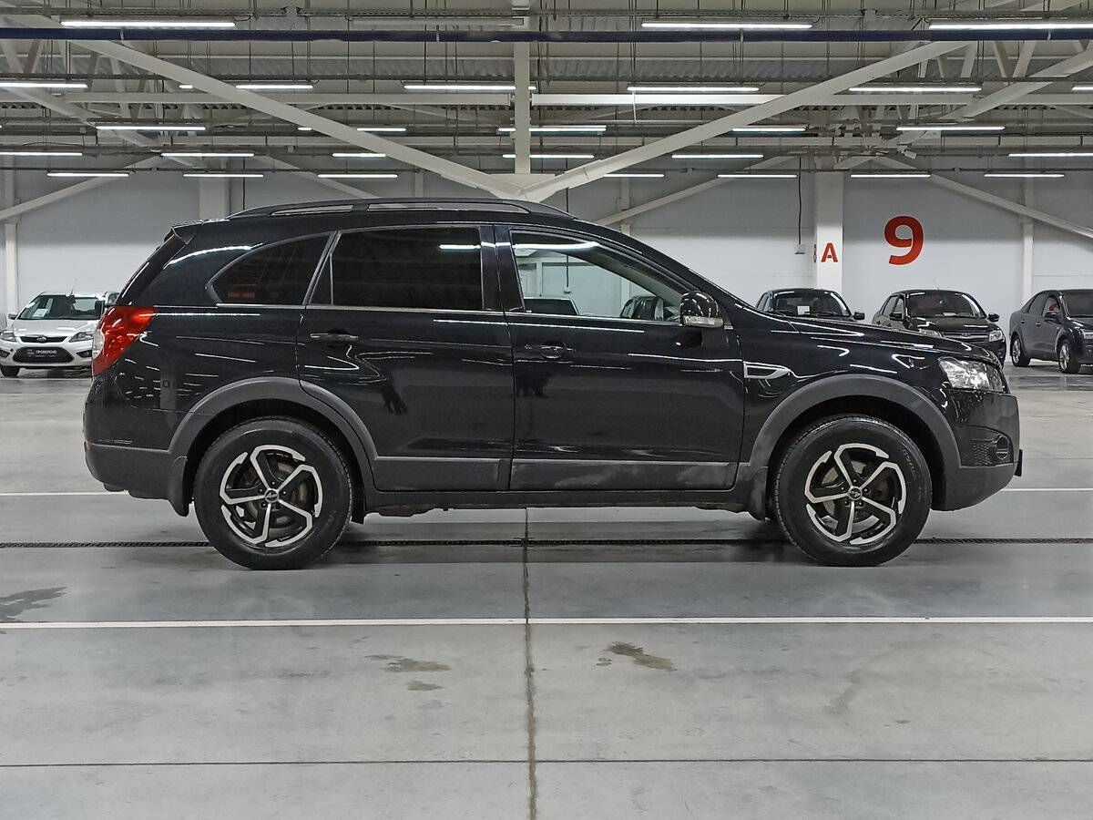 Chevrolet Captiva с пробегом — 2013 год. Фото: #3