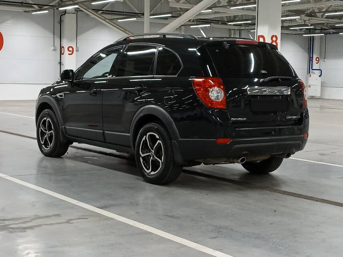 Chevrolet Captiva с пробегом — 2013 год. Фото: #6