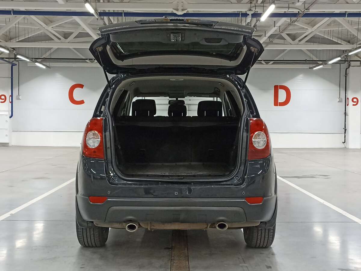 Chevrolet Captiva с пробегом — 2013 год. Фото: #9