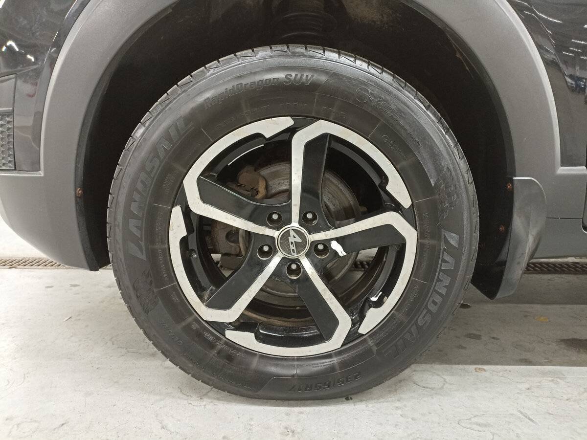 Chevrolet Captiva с пробегом — 2013 год. Фото: #17