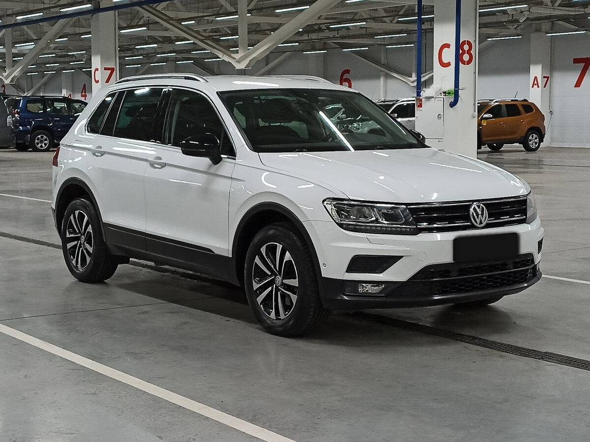 Volkswagen Tiguan с пробегом — 2019 год. Фото: #2