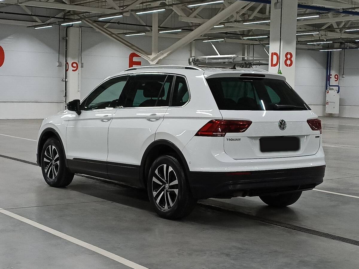 Volkswagen Tiguan с пробегом — 2019 год. Фото: #6
